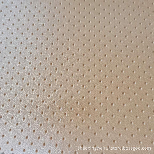 0.8mm Regular Pit Grain PVC Leather
